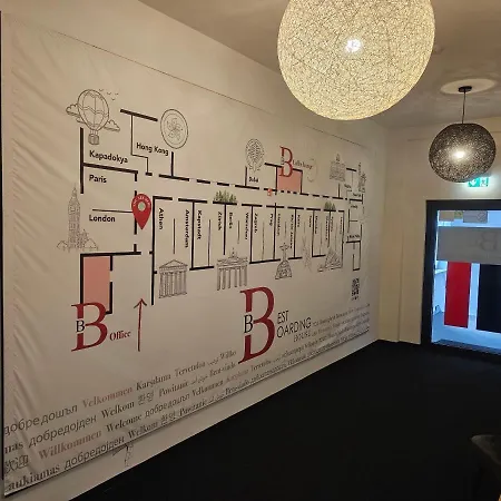 Lejlighedshotel Boarding House 3*